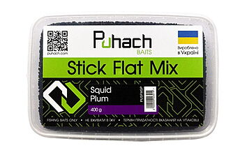 Пеллетс Puhach Baits Stick Flat Mix 400 г