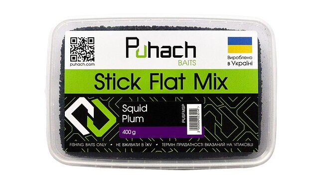 Пеллетс Puhach Baits Stick Flat Mix 400 г - фото 8