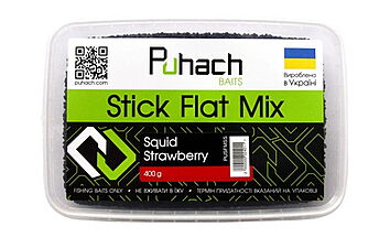 Пеллетс Puhach Baits Stick Flat Mix 400 г