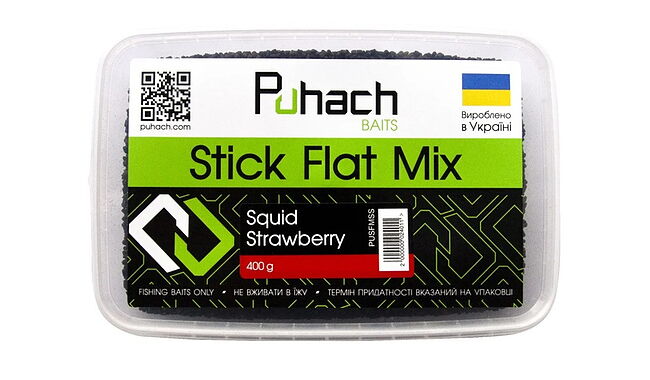 Пеллетс Puhach Baits Stick Flat Mix 400 г - фото 9
