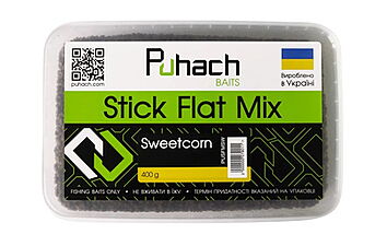 Пеллетс Puhach Baits Stick Flat Mix 400 г
