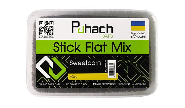 Пеллетс Puhach Baits Stick Flat Mix 400 г - фото 10