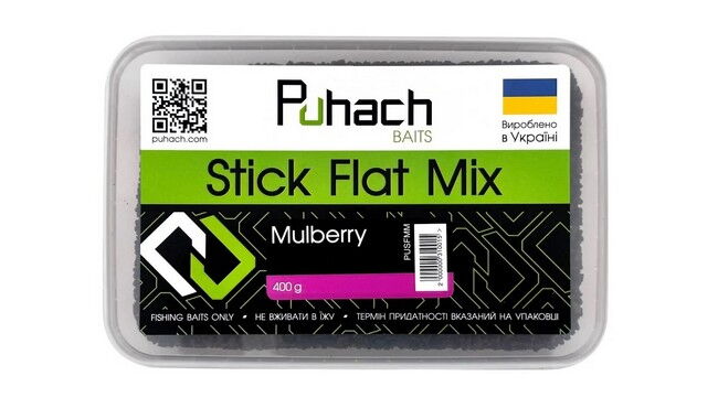 Пеллетс Puhach Baits Stick Flat Mix 400 г - фото 5