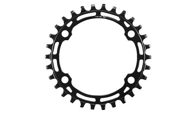 Звезда шатуна Shimano Deore FC-M5100-1 30T - фото 1