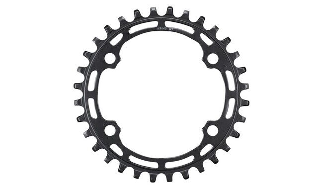 Звезда шатуна Shimano Deore FC-M5100-1 32T - фото 1