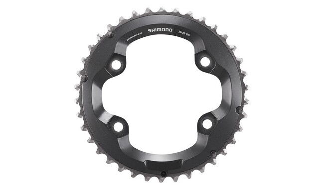 Звезда шатуна Shimano Deore XT FC-M8000 38T - фото 1