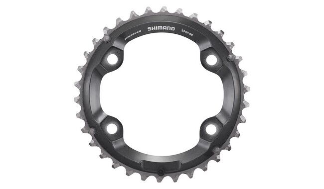 Зірка шатуна Shimano Deore XT FC-M8000 34T - фото 1