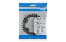 Зірка шатуна Shimano FC-MT610 34T - дополнительное фото 1