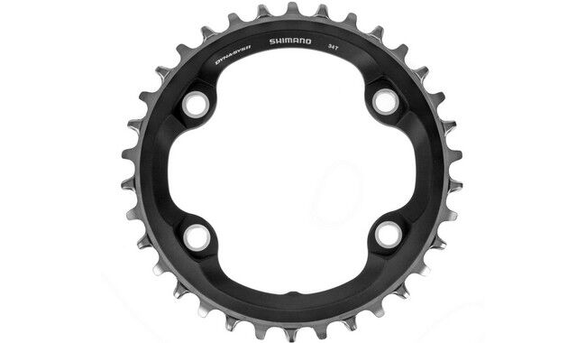 Звезда шатуна Shimano SLX FC-M7000-1 34T - фото 1