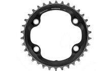 Звезда шатуна Shimano SLX FC-M7000-1 34T - фото 1