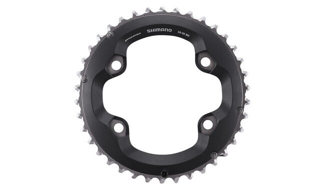 Зірка шатуна Shimano SLX FC-M7000-2 38T - фото 1