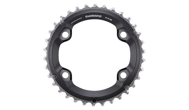 Зірка шатуна Shimano SLX FC-M7000-2 34T - фото 1
