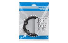 Зірка шатуна Shimano SLX FC-M7000-2 34T - дополнительное фото 1