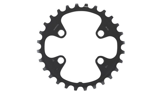 Зірка шатуна Shimano SLX FC-M7000-2 28T - фото 1