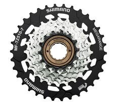 Трещотка Shimano Tourney MF-TZ510-7 14-34Т
