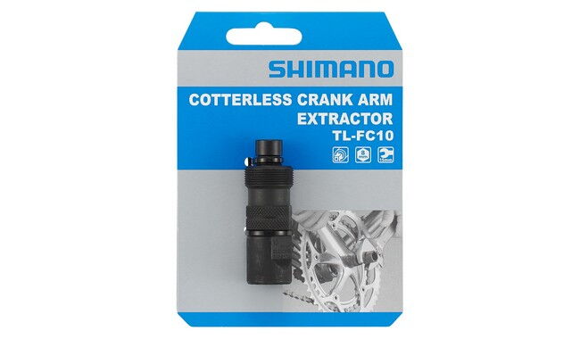 Съемник шатунов Shimano TL-FC10 - дополнительное фото 1