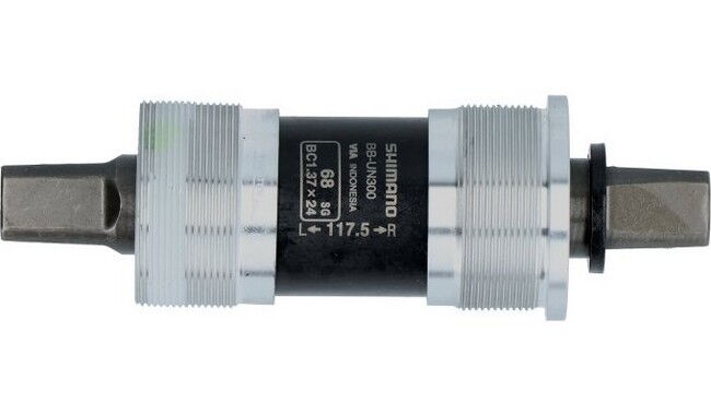 Каретка Shimano BB-UN300 68-117.5 мм - фото 1