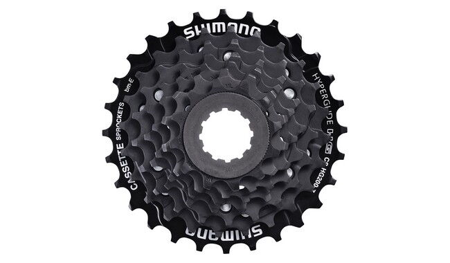 Кассета Shimano CS-HG200-7 12-28T - фото 1