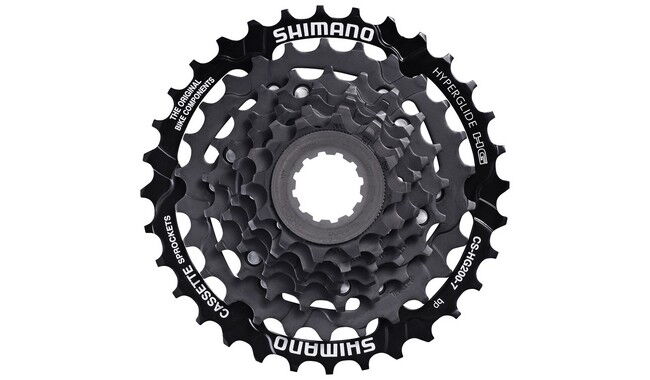 Касета Shimano CS-HG200-7 12-32T - фото 1