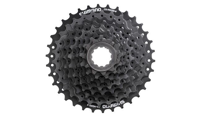 Касета Shimano CS-HG200-9 11-34T - фото 1