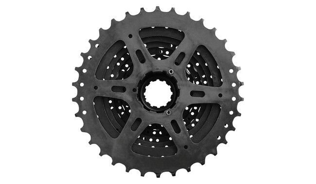 Кассета Shimano CS-HG200-9 11-34T - дополнительное фото 1