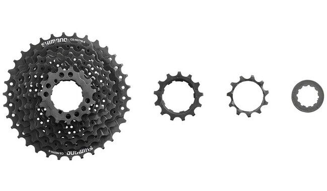 Кассета Shimano CS-HG200-9 11-34T - дополнительное фото 2