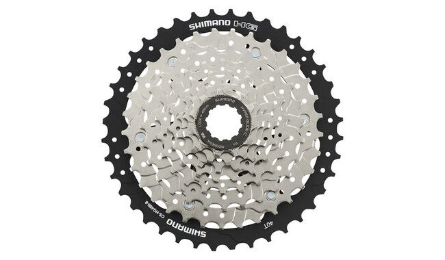 Кассета Shimano CS-HG400-8 11-40T - фото 1