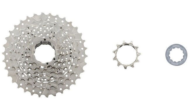 Касета Shimano CS-HG50-8 11-34T - дополнительное фото 1