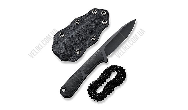 Нож Civivi Mini Elementum Fixed Blade C23010-1 - дополнительное фото 1