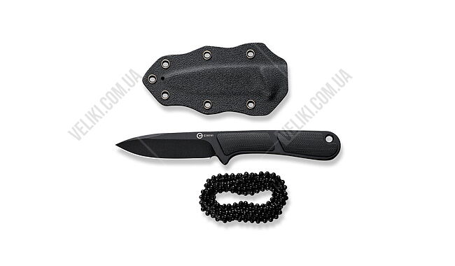 Нож Civivi Mini Elementum Fixed Blade C23010-1 - дополнительное фото 2