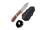 Ніж Civivi Mini Elementum Fixed Blade C23010-4 - дополнительное фото 1