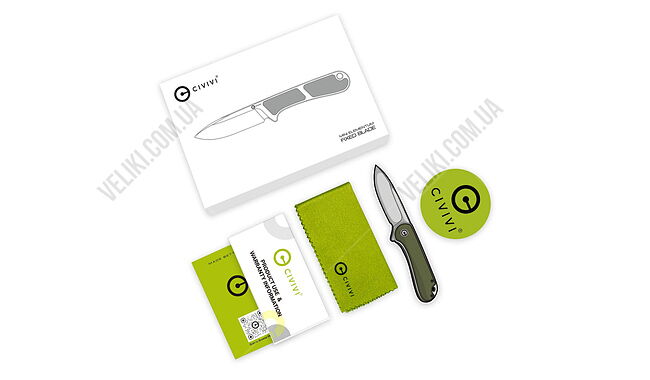 Ніж Civivi Mini Elementum Fixed Blade C23010-4 - дополнительное фото 4
