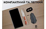 Ніж Civivi Mini Elementum Fixed Blade C23010-4 - дополнительное фото 6