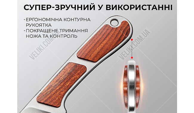 Ніж Civivi Mini Elementum Fixed Blade C23010-4 - дополнительное фото 8