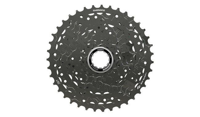 Кассета Shimano Cues CS-LG400-10 11-39T - фото 1