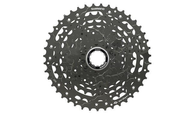 Касета Shimano Cues CS-LG400-10 11-43T - фото 1