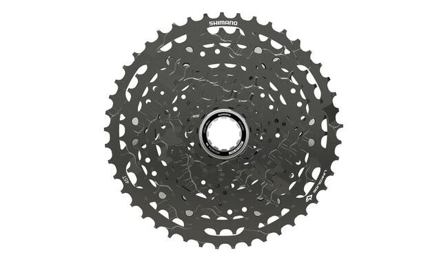 Кассета Shimano Cues CS-LG400-11 11-45T - фото 1
