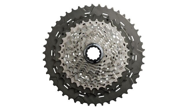 Кассета Shimano Deore XT CS-M8000 11-46T - фото 1