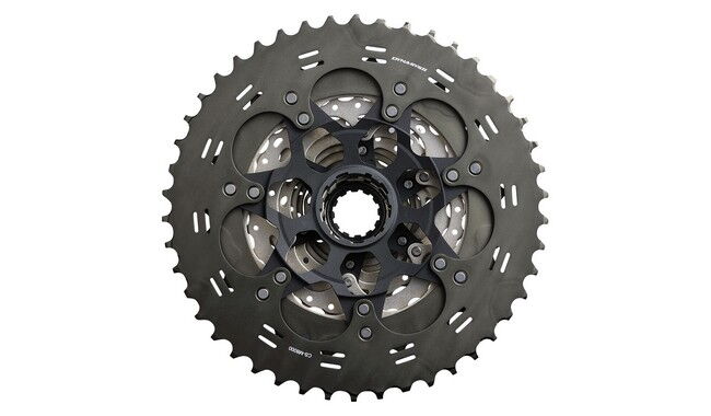 Кассета Shimano Deore XT CS-M8000 11-46T - дополнительное фото 1