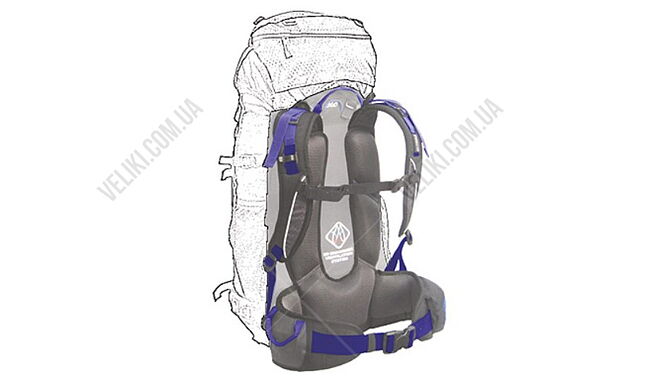 Рюкзак Terra Incognita Action 35 л - дополнительное фото 4