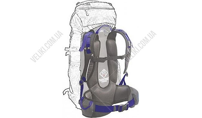 Рюкзак Terra Incognita Action 45 л - дополнительное фото 4