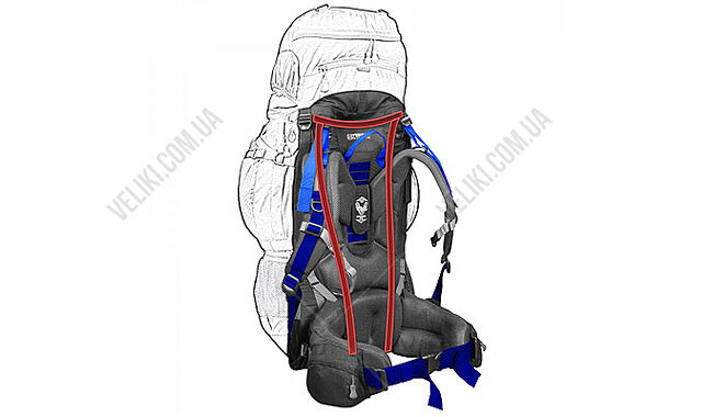 Рюкзак Terra Incognita Trial 55 л - дополнительное фото 5