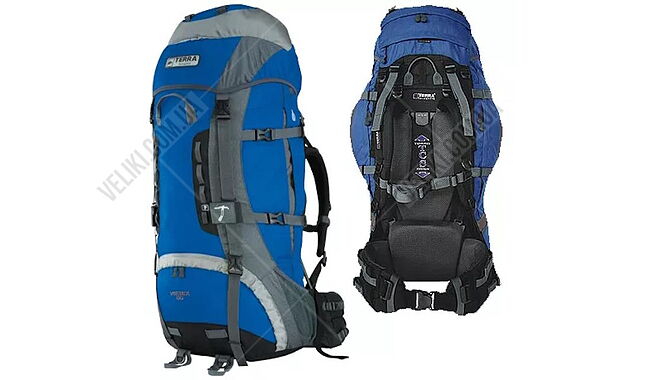 Рюкзак Terra Incognita Vertex 80 л - дополнительное фото 6