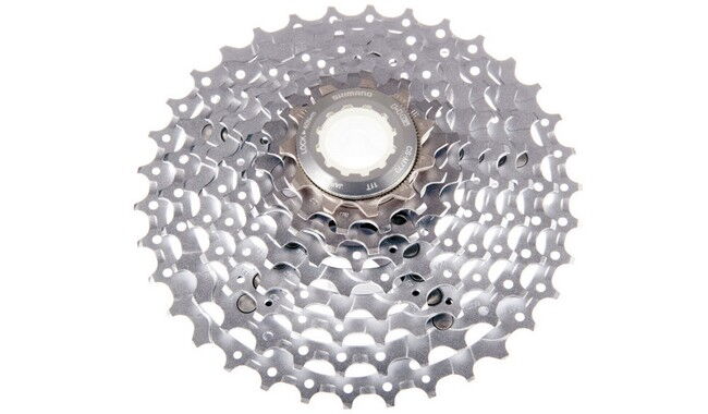 Кассета Shimano Deore XT CS-HG770-9 11-32T - фото 1