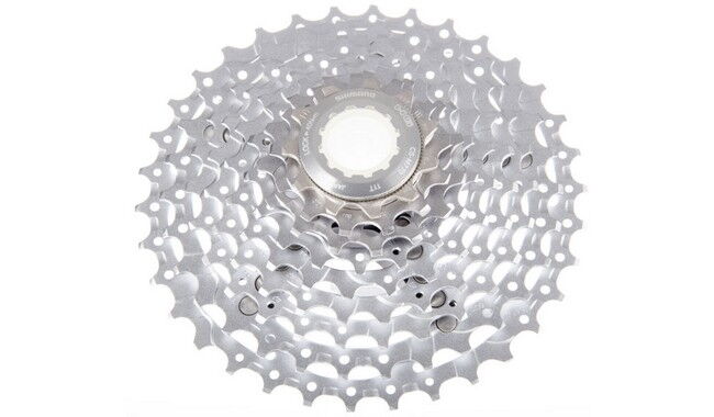 Кассета Shimano Deore XT CS-HG770-9 11-34T - фото 1