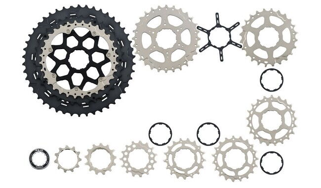 Кассета Shimano SLX CS-M7000-11 11-46T - дополнительное фото 1