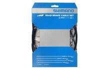 Комплект тормозных рубашек и тросов Shimano Road SIL-TEC - дополнительное фото 1