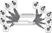 Мультитул PRO Performance 22 - дополнительное фото 4