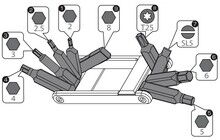 Мультитул PRO Performance 9 - дополнительное фото 5