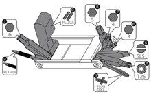 Мультитул PRO Performance 9 Tubeless - дополнительное фото 6